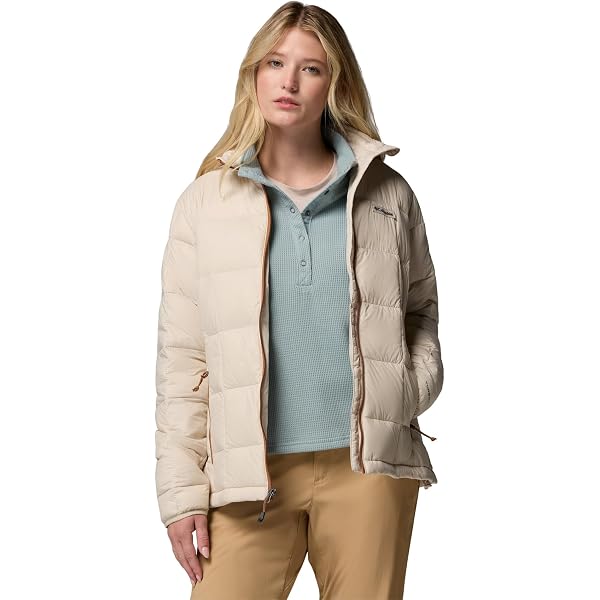 Columbia Women's Icy Heights II Down Mid Jacket, Aqua Haze